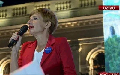 „Vučić Szerbiájában nem lehet tudni, hogy ki a rendőr és ki a bűnöző”