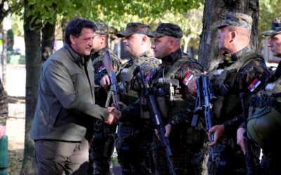 Nagy erőkkel vonult a rendőrség Szabadkára és Horgosra