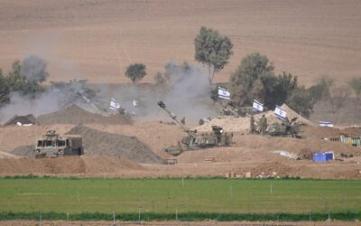 Az izraeli hadsereg bevonult Gáza északi részére