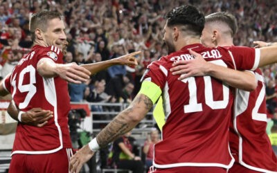 Magyarország legyőzte Szerbiát, és óriási lépést tett a jövő évi Eb felé