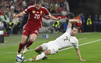 Magyarország megszerezte a vezetést Szerbia ellen