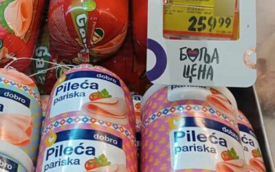 Momirović: A Jobb ár akció miatt ezer százalékkal nőtt az eladott párizsi mennyisége