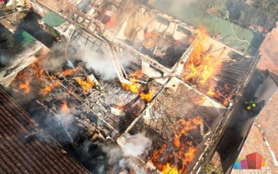 Asztalosműhely égett le Szabadkán, hatalmas az anyagi kár