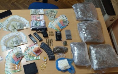Drogkereskedőket vettek őrizetbe Zomborban