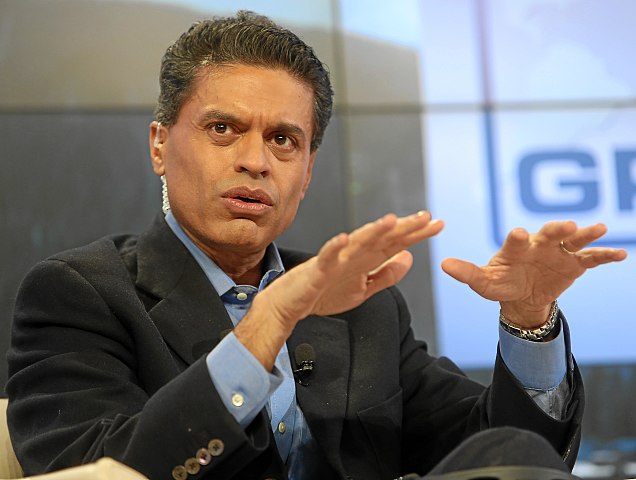 Fareed Zakaria 2013-ban (Fotó: Wikipedia)