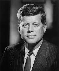John F. Kennedy, az USA 35. elnöke (1961--1963) Fotó: Fehér Ház)