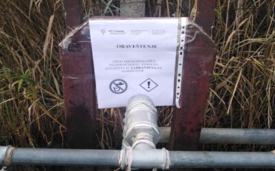 Tilos a temerini kádfürdő vizének a használata