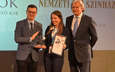 A Magyar Tanszék hallgatójának budapesti sikere Vadnai Erika a Kárpát-medence legjobb női szónoka