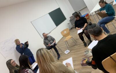 „Ha azt a szót halljuk, hogy konfliktus, megijedünk” Kommunikáció és konfliktuskezelési műhelymunkára látogattunk