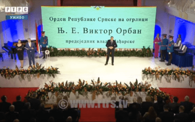 Orbán Viktort és Baja Mali Knindžát is kitüntette Milorad Dodik