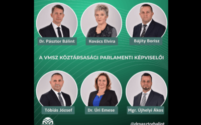 Ők lesznek a Vajdasági Magyar Szövetség parlamenti képviselői