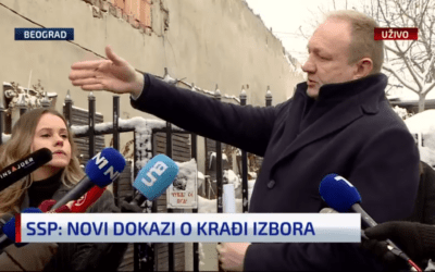 Đilas új bizonyítékokat ismertetett: A telefonközpontban 13, a Vízművekben 211 fantomszavazó „lakik”