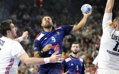 Magyar vereség a franciák ellen