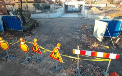 Február tizedike előtt nem nyílik meg a Koszovó utcai aluljáró Szabadkán