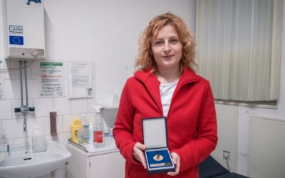 A mentőautó a második otthona Interjú dr. Nagyabonyi Orsolyával, a magyarkanizsai mentőállomás orvosával