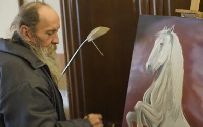 Vereckei Géza újvidéki festőművészt huligánok zaklatják