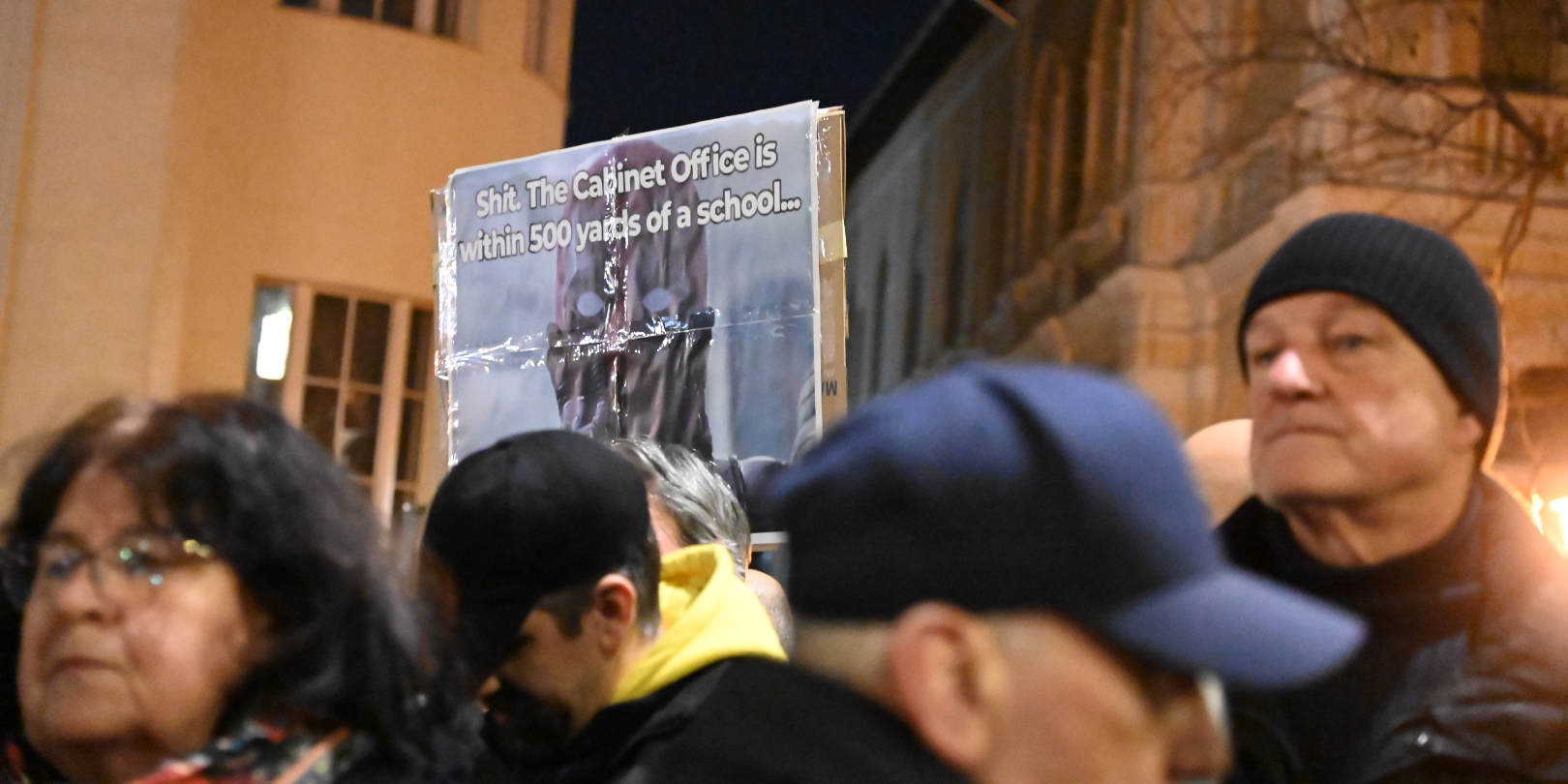 A gyerekekért és az áldozatokért tüntettek. Budapest, Hősök tere, 2024. február 16. (Fotó: Szappanos Veronika/SZMSZ)