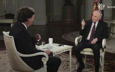 Mit mondott Putyin az ukrajnai magyarokról Részletek az elhíresült Kreml-interjúból