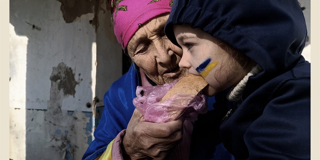 Vidéki életkép Ukrajnából (Fotó: Kharaim Pavlo/Shutterstock)