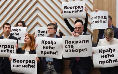 Nem alakult meg a belgrádi képviselőház, március 1-re halasztották az alakuló ülést