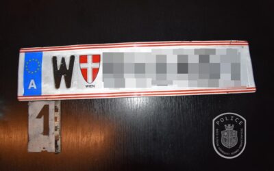 Bécsből Szabadkára hamis rendszámmal