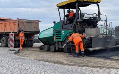 Kátyúvadászok: Javítják a Csantavérre vezető utat