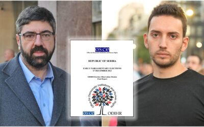 Lazović és Grbović az ODIHR jelentésről: Bebizonyosodott, amit eddig is tudtunk