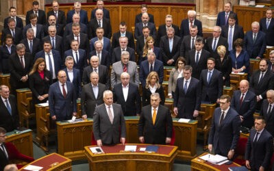A magyar parlament megszavazta a svéd NATO-csatlakozást