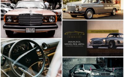 Száz legendás Mercedes egy helyen, Szegeden