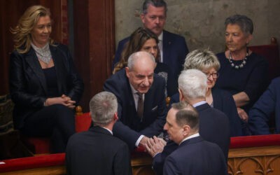 Sulyok Tamás Magyarország új köztársasági elnöke