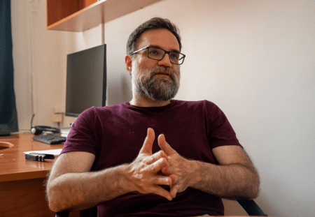 Jelasity Márk (Fotó: Fotó: Kovács-Jerney Ádám)