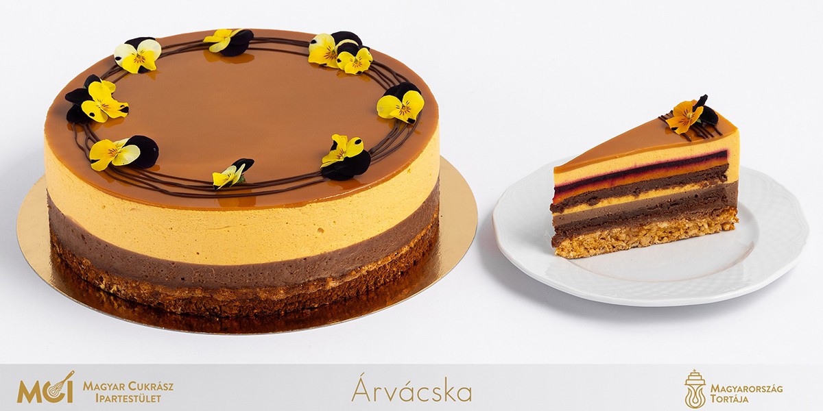 Ország Tortája 2024: Árvácska