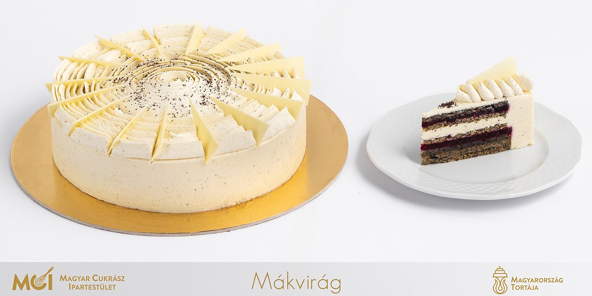 Ország Tortája 2024: Mákvirág