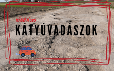 Mintha a Marson jártunk volna (Videóval!) Buránysoron amortizálta a futóművet a Kátyúvadászok csapata