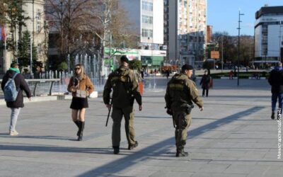 Fokozott katonai rendőrségi jelenlét