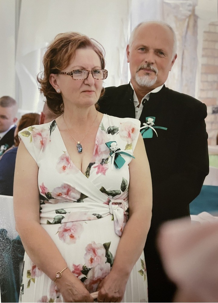 Kiss Mária és férje, Miklós