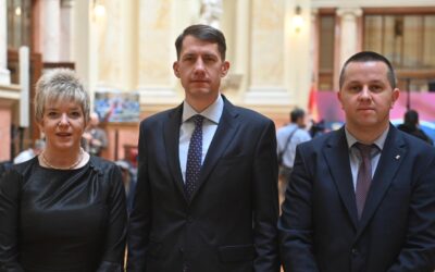 Kovács Elvira harmadszor is a parlament alelnöke