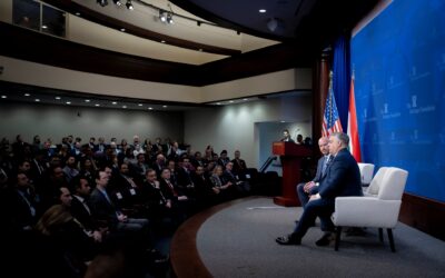 Orbán Viktor az amerikai-magyar kapcsolatok jövőjéről beszélt Washingtonban