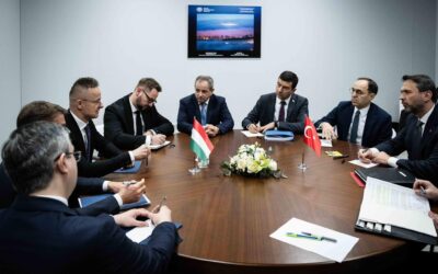 Szijjártó Péter: Április elsejével indul a török-magyar földgázszállítás