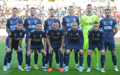 Döntetlennel ért véget a rangadó Topolyán