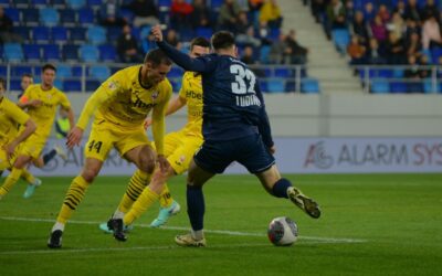 Három perc alatt két gólt lőtt a TSC