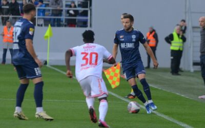 Két góllal veszített a TSC a címvédő ellen