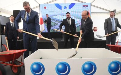Hárommillió euróval segítette a szerb állam az Inđijában épülő japán gyárat