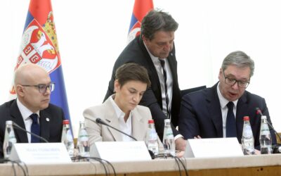 Fontos bejelentésre készül délután Vučić, Vučević és Brnabić?