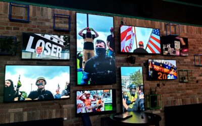 Trump felemelkedése, bukása és jelene Ron Haviv a Balkánon készített felvételeit bizonyítékként használták a Hágai Bíróságon