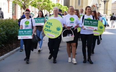 A marihuána legalizálásáért sétáltak Újvidéken