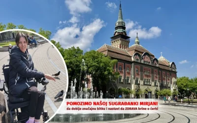 Segítsünk a szabadkai Mirjanának, hogy újra átölelhesse lányát