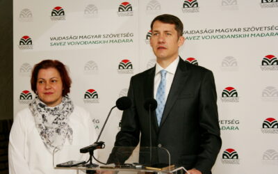 Pásztor Bálint: A következő hetekben két kampány is vár ránk A VMSZ az Európai Parlamenti és a vajdasági helyhatósági választásokra is készül