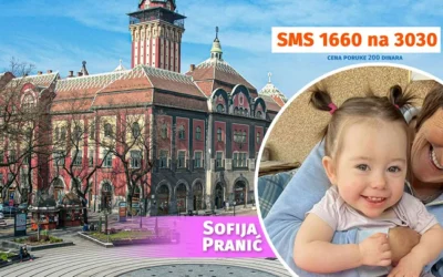 Segítsünk Sofijának, hogy mihamarabb meggyógyuljon!