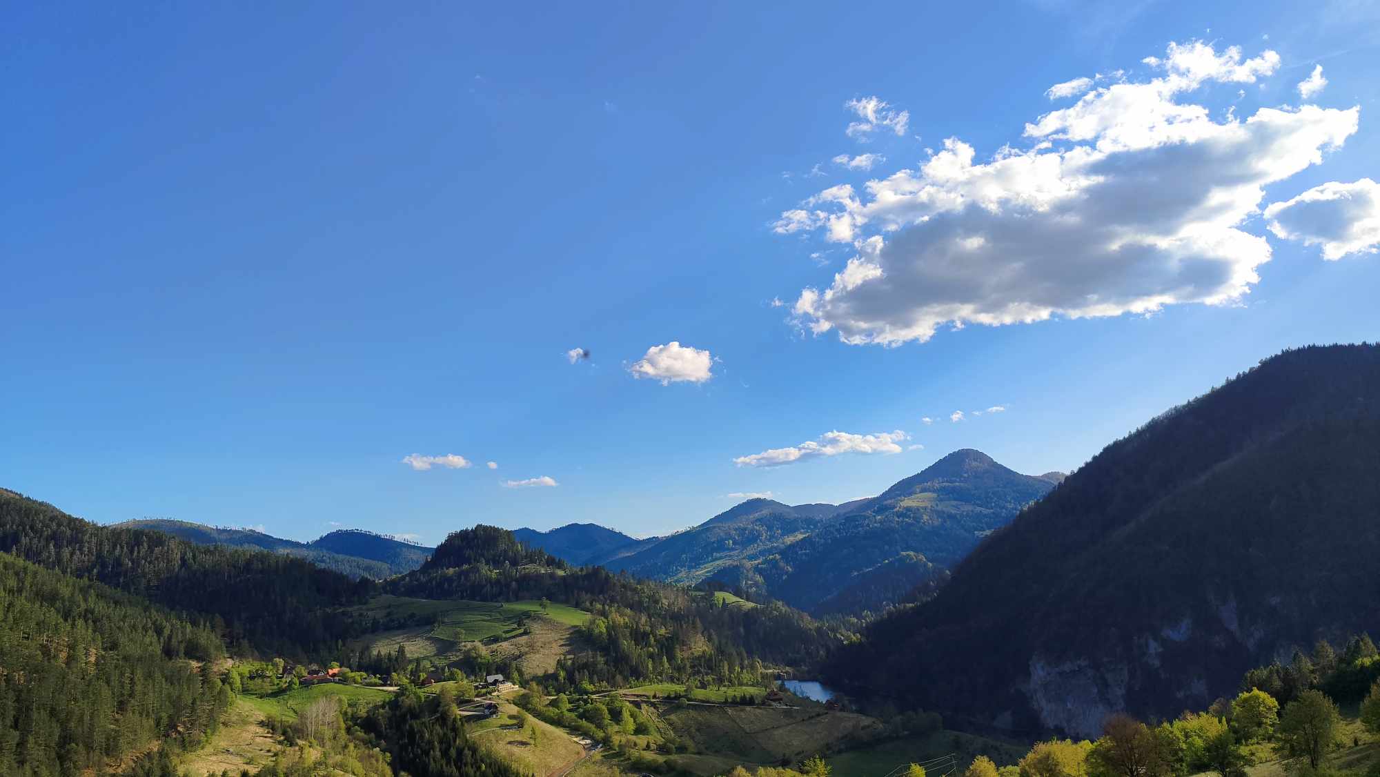 Csodálatos a kilátás